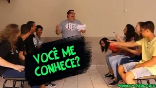 VOCÊ ME CONHECE? - DINÂMICA QUEBRA GELO CÉLULAS #106