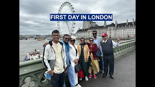 London - Day 1 Itinerary | London Eye | Westminster Abbey | Tower Bridge | Thames River Cruise Ride