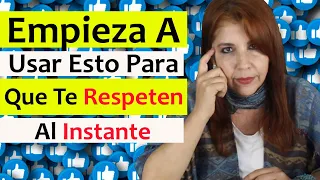 👍 USA ESTOS 11 PODEROSOS TRUCOS PSICOLÓGICOS para que TODOS te RESPETEN al INSTANTE! (NO FALLAN)