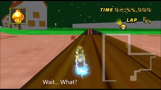 [MKWii] A humorous moment in CT development - Crazy Train