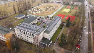 Klaipėdos universiteto "Žemynos" gimnazijos šimtadienis 2024