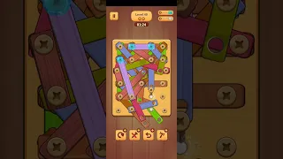 Wood Nuts & Bolts Puzzle Level 49 Answer Walkthrough Solution (Android,iOS) New Update
