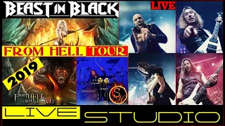 BEAST IN BLACK - From Hell TOUR 2019 - (Live Studio) - HD1080