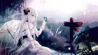 [Nightcore] - Marnik, Hard Lights - Butterfly ( Lyrics )