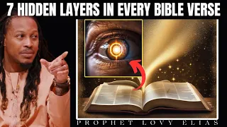 THERE ARE 7 LEVELS OF REVELATION IN EVERY BIBLE VERSE. How to Know What Level YOU’RE Reading - DEEP