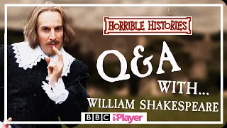 Horrible Histories FUNNY Q and A! 😂 ‌| Shakespeare, Elizabeth I, Charles Dickens