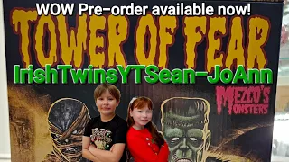 👻Tower of fear!!!! #mezcos #monsters #trending #viral #youtube