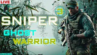 Sniper Ghost Warrior 3 : Sniper Mission FULL GAME  Gameplay [Live Stream]