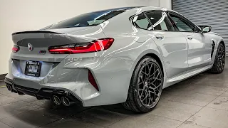 2023 BMW M8 Competition Gran Coupe is $150000 *WILD LUXURIOUS SEDAN* Walkaround Review