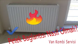 Peteklerin Bağlantısında Yapılan Büyük Yanlışlar #kombiservisi