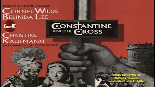 Constantine and the Cross (Costantino il grande) (1961) | Full Movie | Cornel Wilde | Belinda Lee