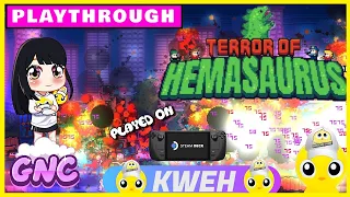 Terror of Hemasaurus  | PLAYTHROUGH | STEAM DECK | Indie Spotlight