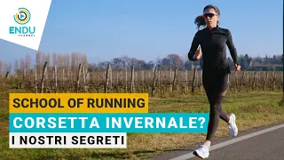 I nostri Segreti per correre in inverno