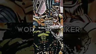 HULK VS THANOS (ALL FORMS) #marvel #edit #video #vs