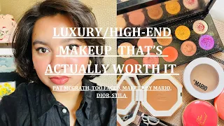 Is luxury/high-end  makeup even worth it anymore? ( Grwm using Pat McGrath, Dior, ABH, Mario etc.)