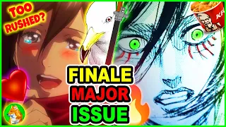 My MAJOR Issue with Attack on Titan Finale | AOT BEST & WORST | Attack on Titan Ending Explained