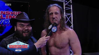 CW - Presented by West Coast Pro Wrestling - Airdate June 27, 2020