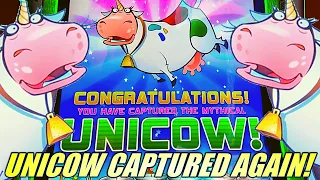 MYTH NO MORE!! MYTHICAL UNICOW CAPTURED AGAIN!! 🐮 INVADERS ATTACK FROM PLANET MOOLAH Slot Machine