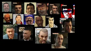 gta all characters sing sugar crush