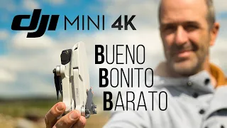 DJI MINI 4K - El ¿NUEVO? dron MINI BARATO para PRINCIPIANTES | Review Español