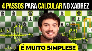 Como Calcular no Xadrez? (Segredos para encontrar táticas)