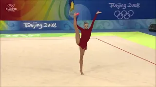 Anna Bessonova - Olympic - 2008 Beijing - Clubs (Music Edit Ver.)