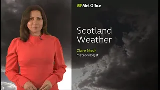 09/05/23 – Overnight showers – Scotland Weather Forecast UK – Met Office Weather