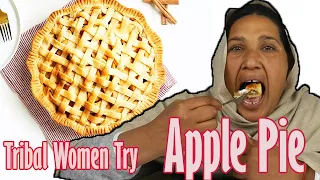 Tribal Moms Try Apple Pie for the First Time