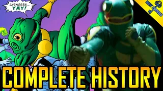 Frog Man Comic History Explained | She-Hulk (Disney+)