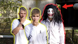 DOKTOR LIGHT und ich verfolgen JEFF THE KILLER wegen GAME MASTER!? | KAMBERG TV