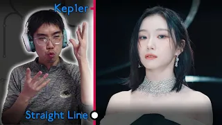 Kep1er (ケプラー/케플러) - 'Straight Line' First Watch & Bilingual Reaction