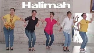 Halimah Line Dance (demo & count)