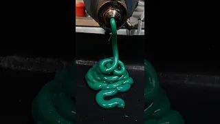 Melting Waste Plastic to Make a New Sign 🌎