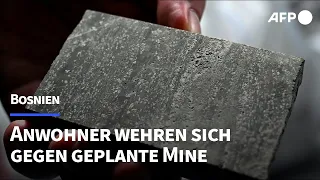 Lopare in Bosnien wehrt sich gegen geplante Lithium-Mine | AFP