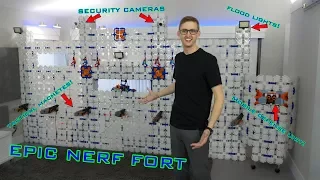 EPIC NERF FORT | ULTIMATE TACTI-COOL CASTLE!