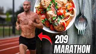 How to FUEL for the marathon & carb loading