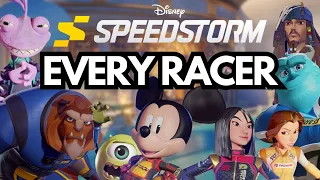 How I Unlocked EVERY RACER In Disney Speedstorm In Just ONE MONTH