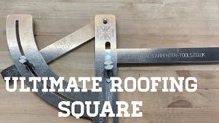 The ultimate roofing square