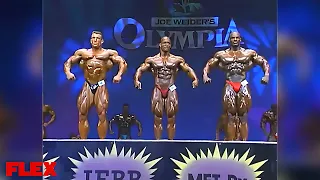 Ronnie Coleman vs Dorian Yates vs Shawn Ray | Pre-Judging | 1996 Mr. Olympia