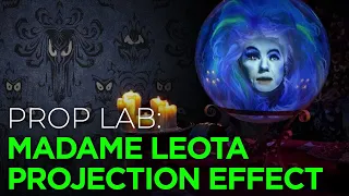 DIY Madame Leota Effect with INVISIBLE PROJECTOR - AAXA P6U