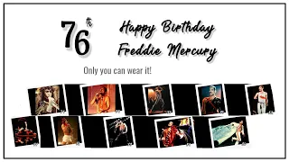 Happy 76th Birthday, Freddie Mercury.