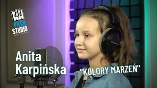 Anita Karpińska "Kolory Marzeń" (cover)