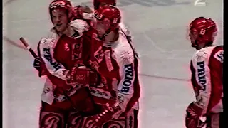 Stjernen - Storhamar Kvartfinale 3 94/95