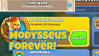 100 ODYSSEYS! | Bloons TD 6 (BTD6)