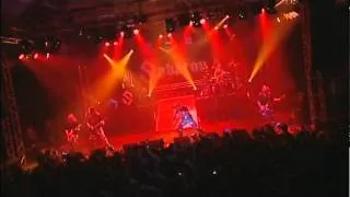 Sabaton World War Live Into the Fire