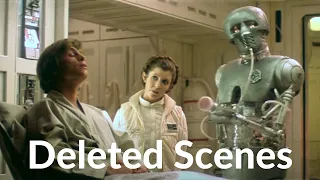 Deleted Scenes - Star Wars Episode V The Empire Strikes Back 1980