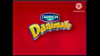 Disney Channel High School Musical 2 Dannon Danimals Sponsor Bumper (August 17, 2007)