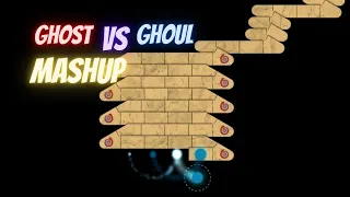[ADOFAI custom] ghost vs. ghoul mashup