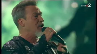 Florent Pagny & Christophe Maé " Le Pénitencier " Johnny Hallyday, Que je T'aime, Le 14 09 2021