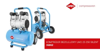 LMO 25-250 Silent - Kompresor bezolejowy | Airpress Polska